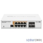 MikroTik Cloud Router Switch 8 Port PoE 4SFP | CRS112-8P-4S-IN