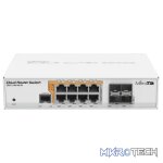 MikroTik Cloud Router Switch 8 Port PoE 4SFP | CRS112-8P-4S-IN - Image 4