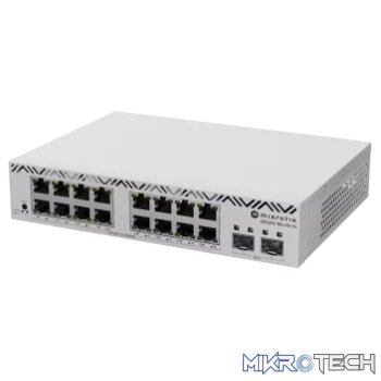 MikroTik Cloud Smart Switch | MikroTik CSS318-16G-2S+IN