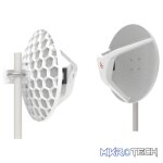 MikroTik LHG 60 ad - Wireless Wire Dish Kit - up to 1.5km - 2 Pack