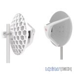 MikroTik LHG 60 ad - Wireless Wire Dish Kit - up to 1.5km - 2 Pack