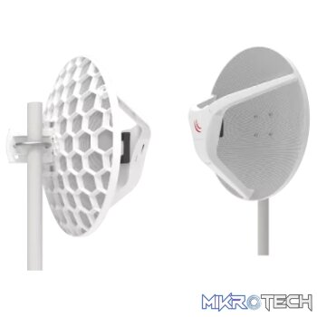 MikroTik LHG 60 ad - Wireless Wire Dish Kit - up to 1.5km - 2 Pack