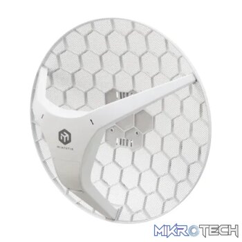 MikroTik LHG AX 5GHz 24.5dBi PtP CPE | RBLHG-5axD
