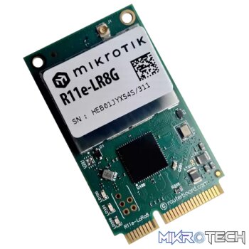 MikroTik LoRa Interface Card with built-in GPS | MT-R11E-LR8G