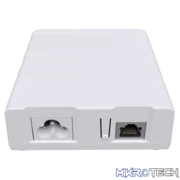 MikroTik PWR-LINE PRO - speeds up to 600Mbps MikroTik PWR-LINE PRO - speeds up to 600Mbps