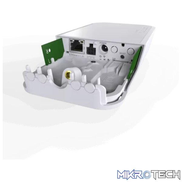 MikroTik wAP LTE - Weatherproof 2G/3G/LTE CPE with 2.4 GHz Wi-Fi Router - Image 3