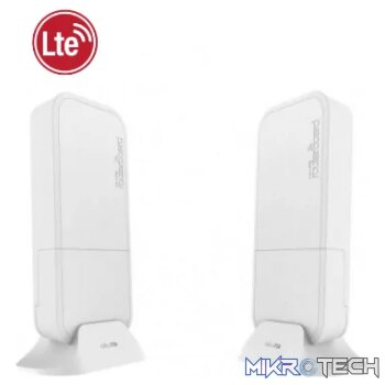 MikroTik wAP LTE - Weatherproof 2G/3G/LTE CPE with 2.4 GHz Wi-Fi Router