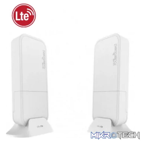 MikroTik wAP LTE - Weatherproof 2G/3G/LTE CPE with 2.4 GHz Wi-Fi Router MikroTik wAP LTE - Weatherproof 2G/3G/LTE CPE with 2.4 GHz Wi-Fi Router