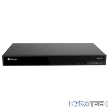 Milesight 16-Channel 4K NVR | MS-N5016-NPE