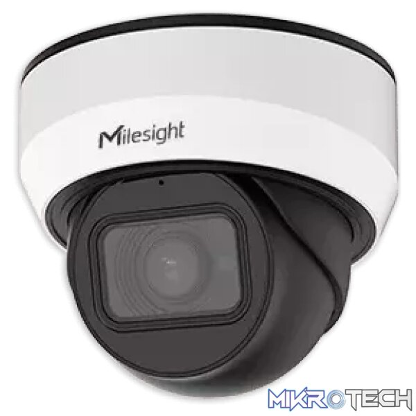 AI Motorized Dome Network Camera