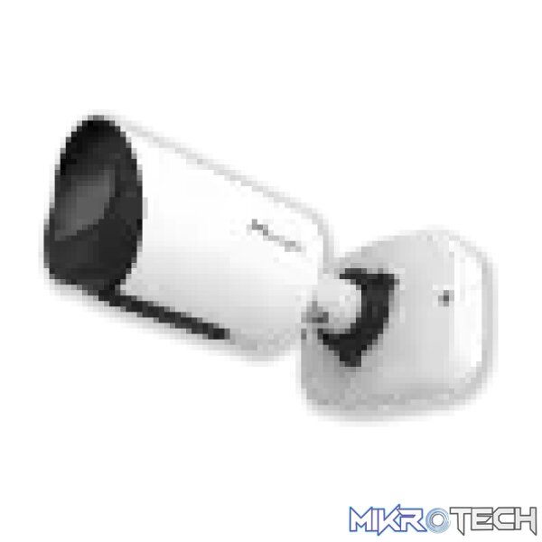 AI Vandal-proof Mini Bullet Network Camera - IK10-rated