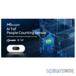 Milesight AI ToF People Counting Sensor - PoE Version (NO LoRA) - Image 3
