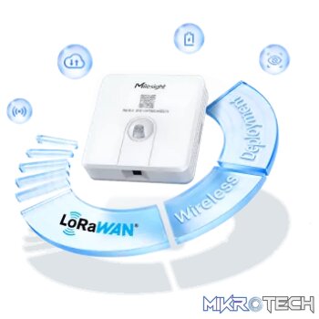 Milesight Desk and Seat Occupancy Sensor