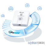Milesight Desk and Seat Occupancy Sensor with Thermopile IR Temperature Sensor