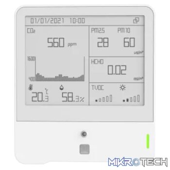 Milesight Indoor Ambience Monitor - Temp