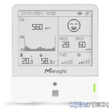 Milesight Indoor Ambience Monitor - Temp