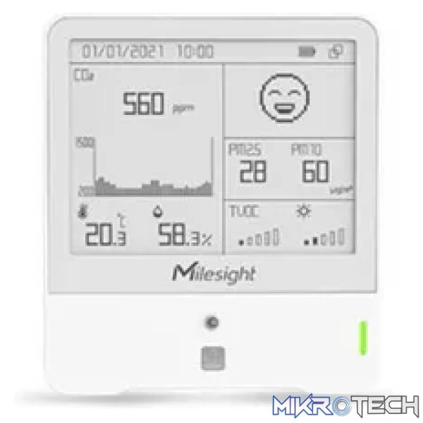 Milesight Indoor Ambience Monitor - Temp Milesight Indoor Ambience Monitor - Temp