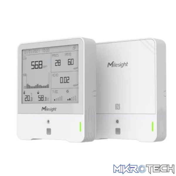 Milesight Indoor Ambience Monitor - Temp Milesight Indoor Ambience Monitor - Temp