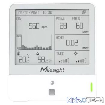 Milesight Indoor Ambience Monitor - Temp