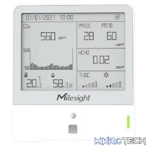 Milesight Indoor Ambience Monitor - Temp Milesight Indoor Ambience Monitor - Temp