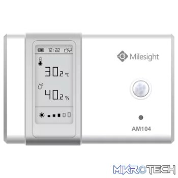 Milesight Indoor Ambience Monitoring Sensor - Temperature