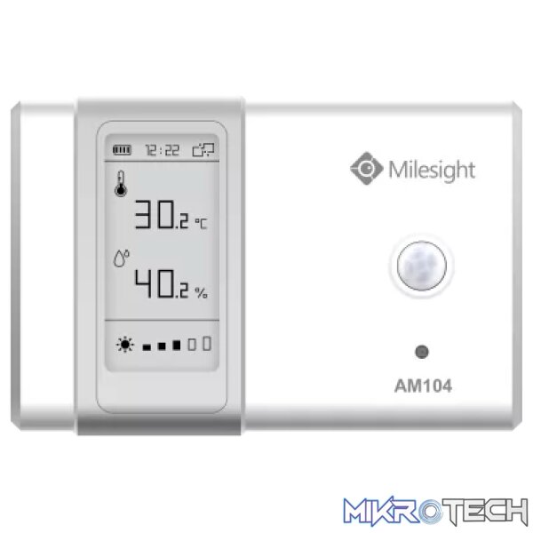 Milesight Indoor Ambience Monitoring Sensor - Temperature Milesight Indoor Ambience Monitoring Sensor - Temperature