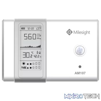 Milesight Indoor Ambience Monitoring - Temperature