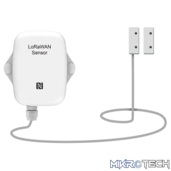 Milesight Outdoor Magnetic Contact Switch Sensor Milesight Outdoor Magnetic Contact Switch Sensor