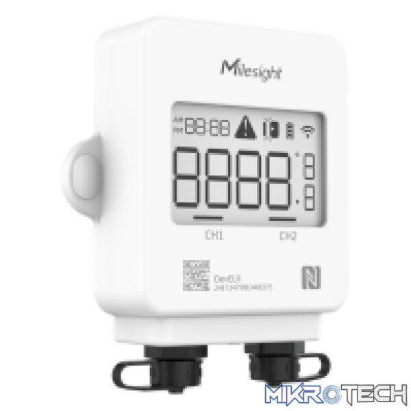 Milesight Temperature Sensor (Probes sold Separately) - MLS-SNSR-SP11-A / B / FG - Image 2