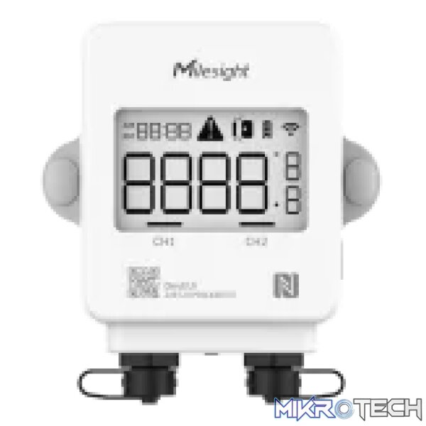 Milesight Temperature Sensor (Probes sold Separately) - MLS-SNSR-SP11-A / B / FG Milesight Temperature Sensor (Probes sold Separately) - MLS-SNSR-SP11-A / B / FG