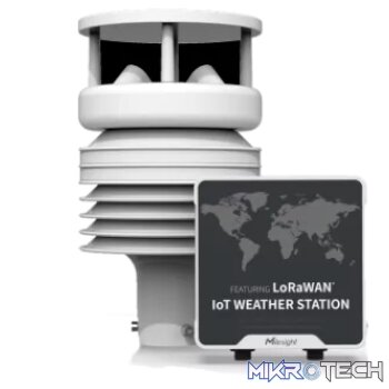 Milesight Weather Station Monitoring System