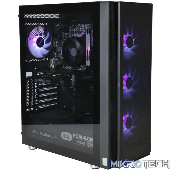 PCBuilder Ryzen 5 5600X TITAN Windows 11 Gaming PC - Image 16