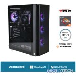 PCBuilder Ryzen 5 5600X TITAN Windows 11 Gaming PC