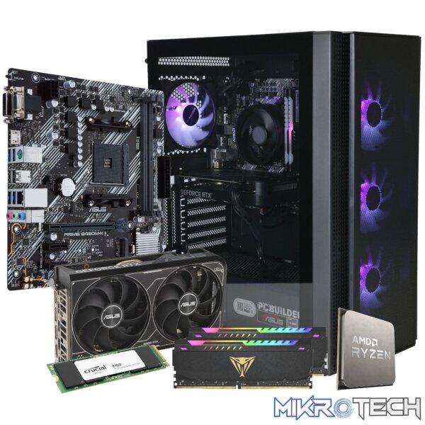 PCBuilder Ryzen 5 5600X TITAN Windows 11 Gaming PC - Image 17