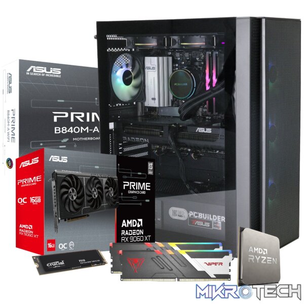 PCBuilder Ryzen 5 7600 SEEKER Windows 11 Gaming PC - Image 2