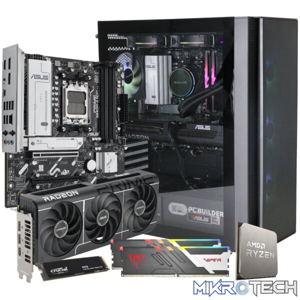PCBuilder Ryzen 5 7600 SEEKER Windows 11 Gaming PC - Image 16