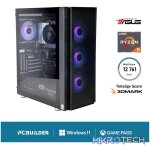PCBuilder Ryzen 5 8400F OBLIVION Windows 11 Gaming PC