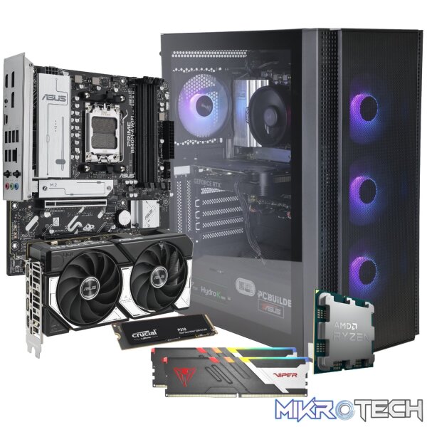 PCBuilder Ryzen 5 8400F OBLIVION Windows 11 Gaming PC - Image 18