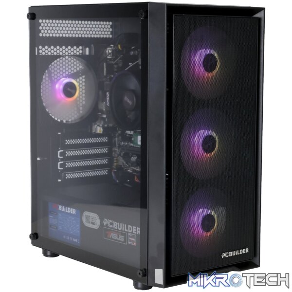 PCBuilder Ryzen 5 8600G WARDEN Windows 11 Gaming PC - Image 13