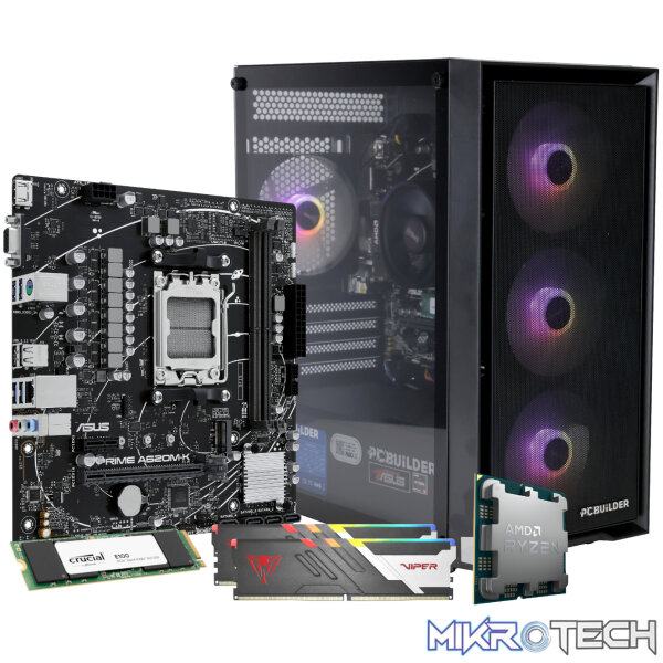 PCBuilder Ryzen 5 8600G WARDEN Windows 11 Gaming PC - Image 14