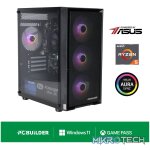 PCBuilder Ryzen 5 8600G WARDEN Windows 11 Gaming PC