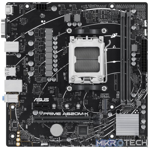 PCBuilder Ryzen 5 8600G WARDEN Windows 11 Gaming PC - Image 10