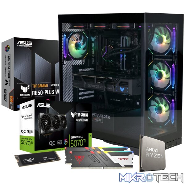 PCBuilder Ryzen 7 7800X3D ARCHON Windows 11 Gaming PC - Image 2