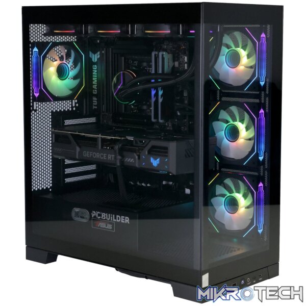 PCBuilder Ryzen 7 7800X3D ARCHON Windows 11 Gaming PC - Image 15