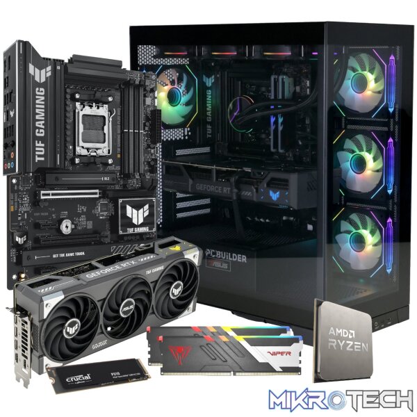PCBuilder Ryzen 7 7800X3D ARCHON Windows 11 Gaming PC - Image 17
