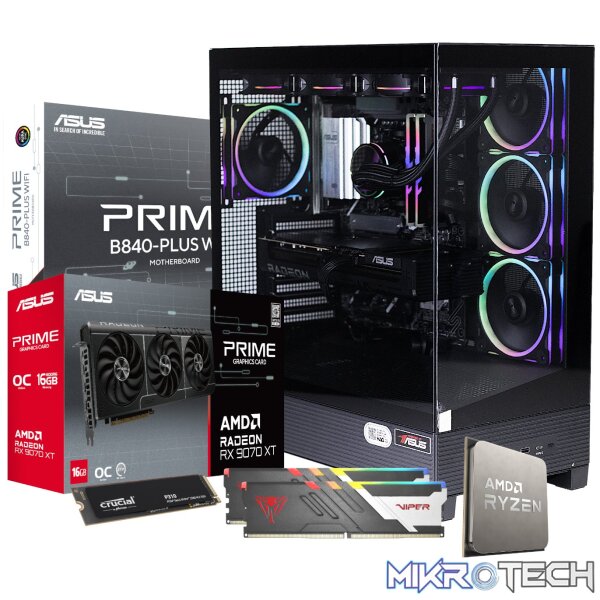 PCBuilder Ryzen 7 7800X3D MAXIMUS Windows 11 Gaming PC - Image 2