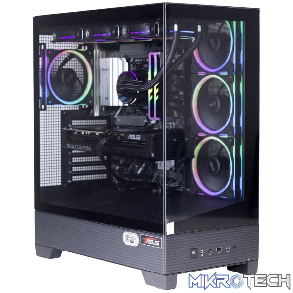 PCBuilder Ryzen 7 7800X3D MAXIMUS Windows 11 Gaming PC - Image 14