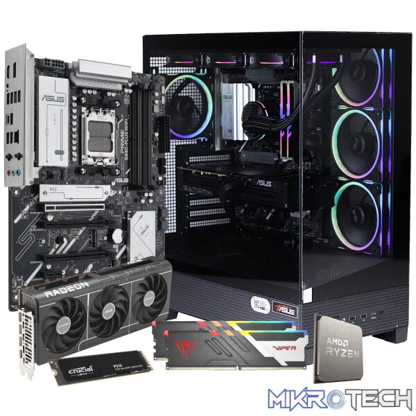 PCBuilder Ryzen 7 7800X3D MAXIMUS Windows 11 Gaming PC - Image 16
