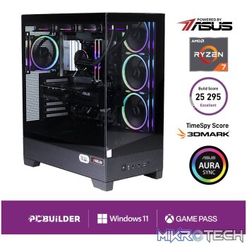 PCBuilder Ryzen 7 7800X3D MAXIMUS Windows 11 Gaming PC