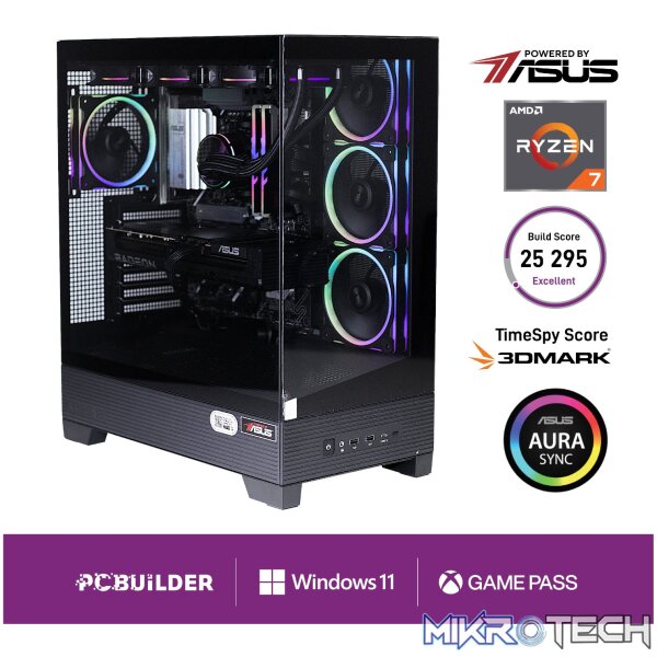 PCBuilder Ryzen 7 7800X3D MAXIMUS Windows 11 Gaming PC PCBuilder Ryzen 7 7800X3D MAXIMUS Windows 11 Gaming PC